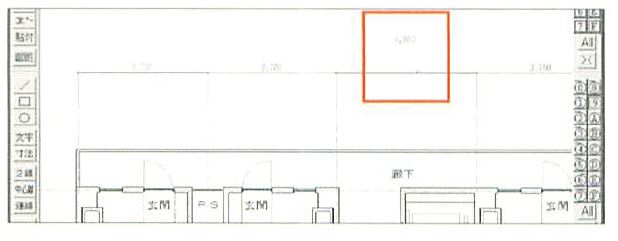 寸法を寸法図形化したい - j横浜市のパソコン教室「横浜キャド